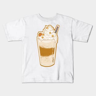 pumpkin spice shake Kids T-Shirt